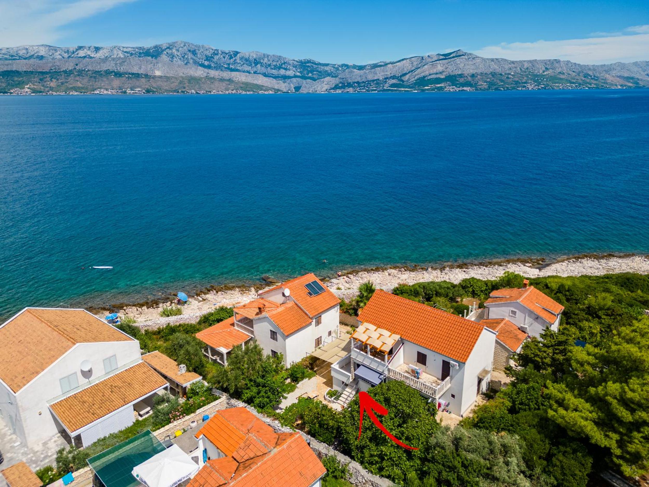 Holiday Home Dalmatinka - 20m From the Beach view 3