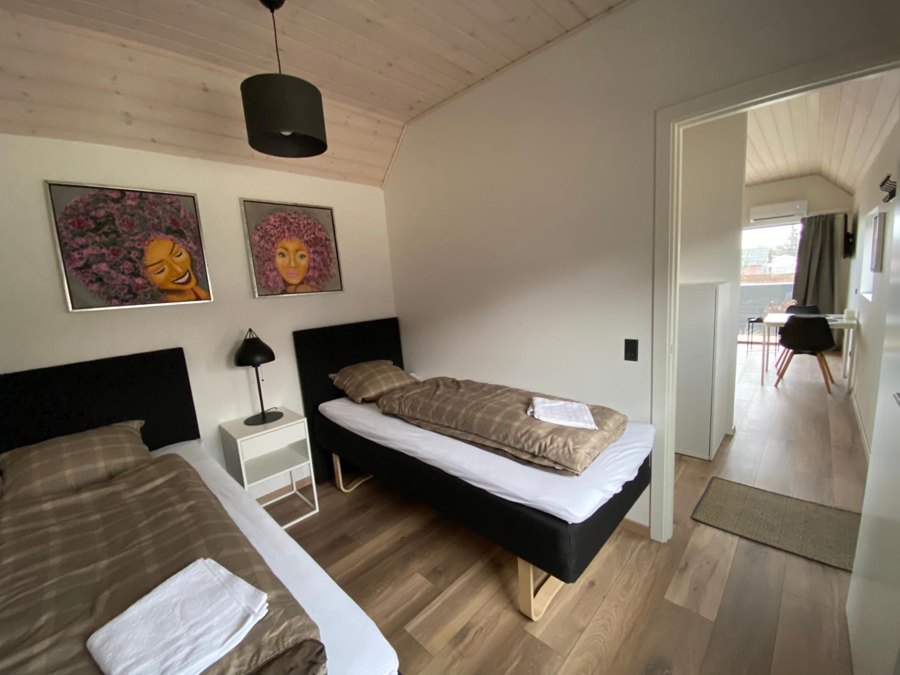 Esehytter Luxury Holiday Home near Beach