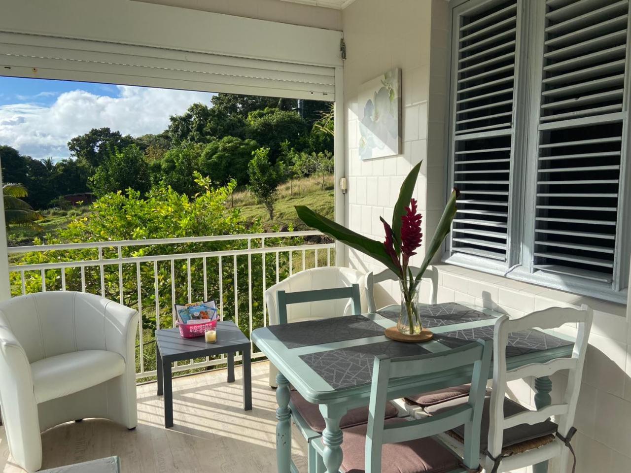 Villa Caraibea très belle vue mer des caraibes view 3