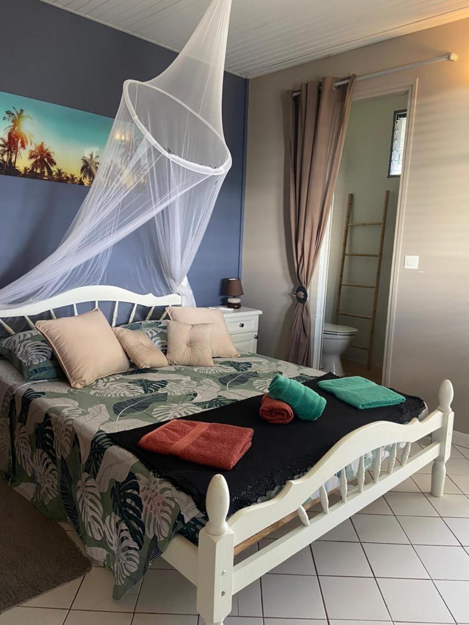 Villa Caraibea très belle vue mer des caraibes view 5