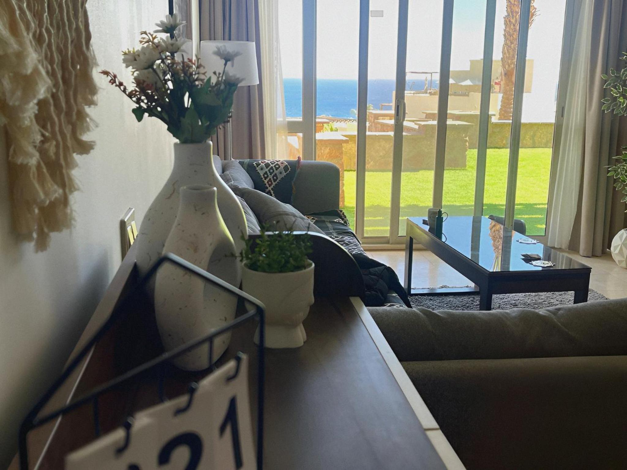 Apartment Azzura Sahl Hasheesh with private garden