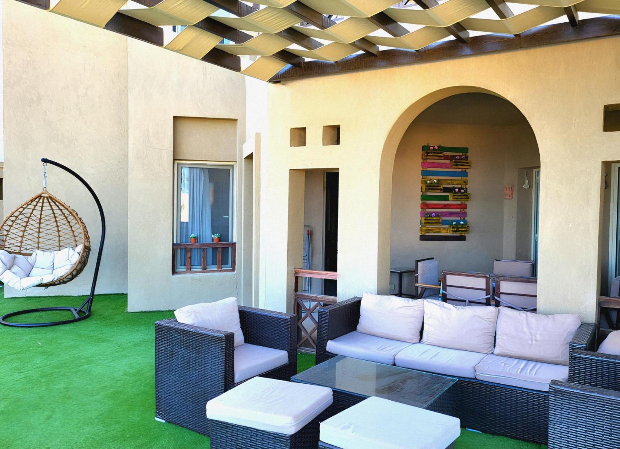 Apartment Azzura Sahl Hasheesh with private garden