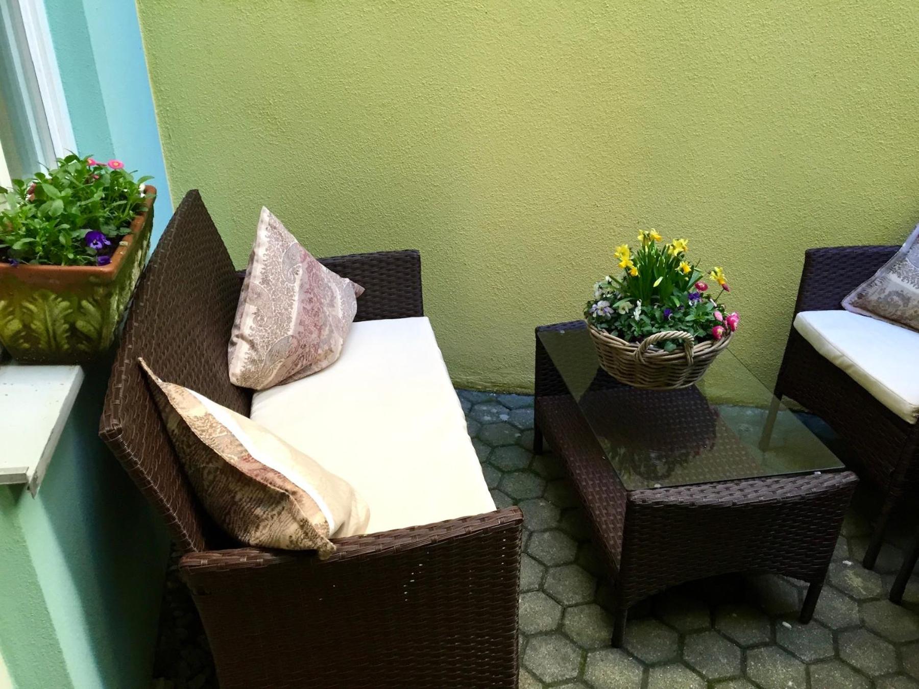 balance & terrace