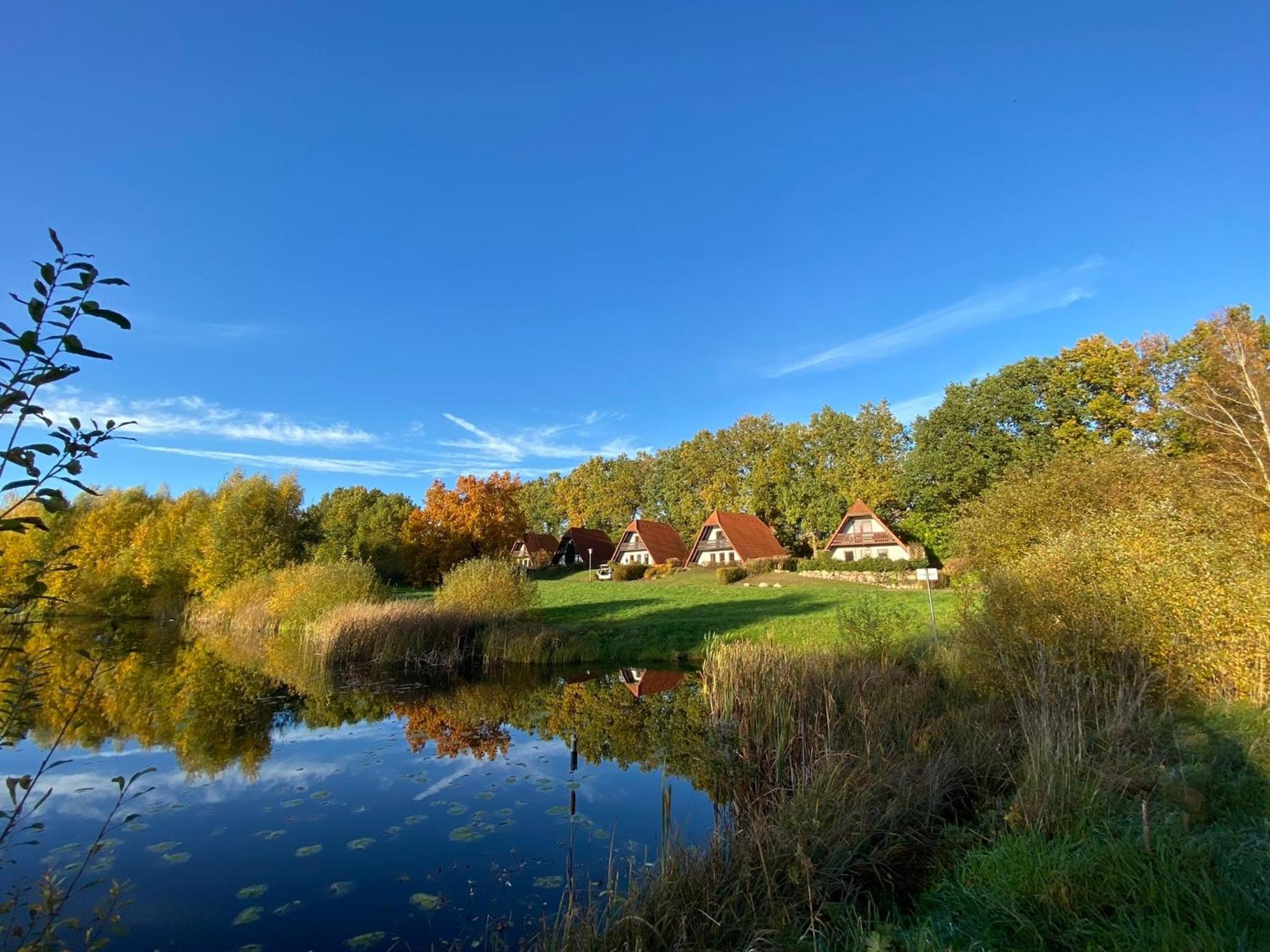 Finnhäuser am Vogelpark - Haus Andrea