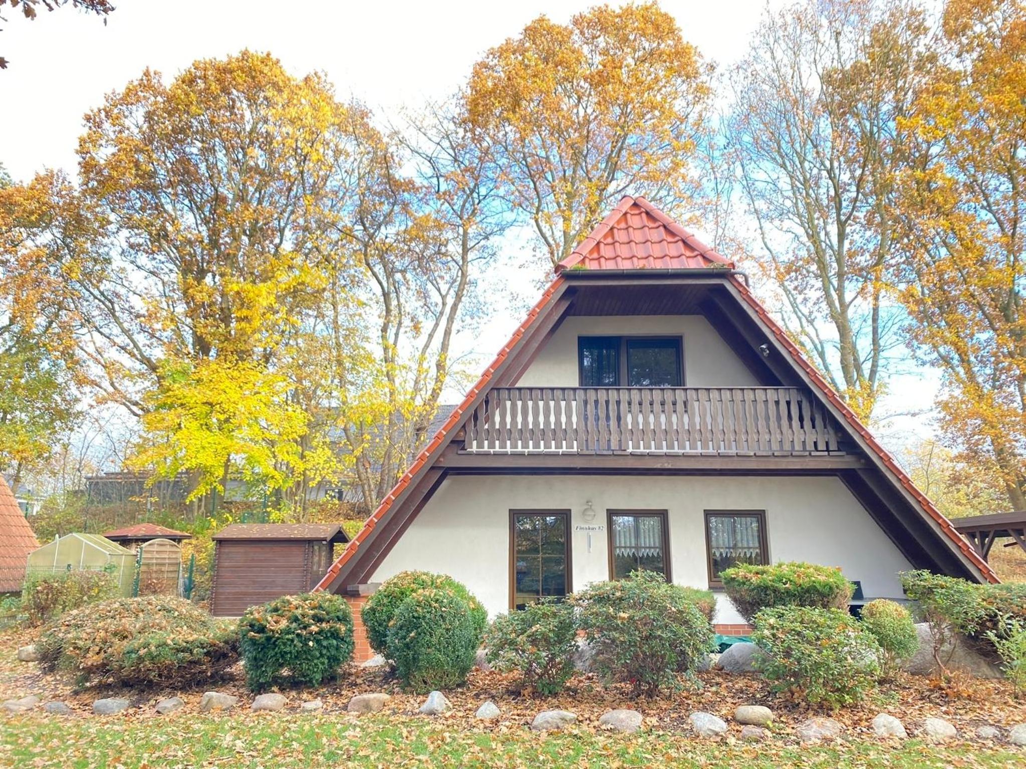 Finnhäuser am Vogelpark - Haus Luise