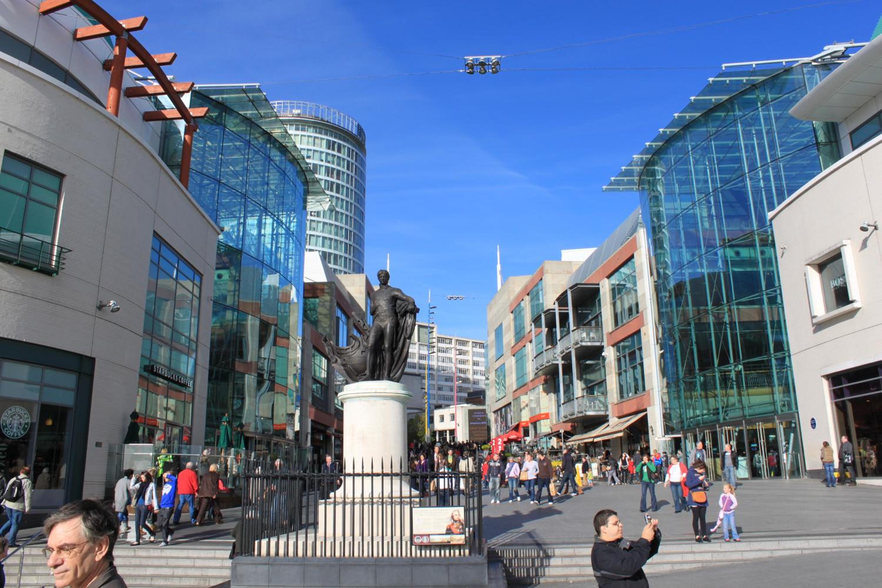 Skyline Central City Centre Apartment Birmingham view 2