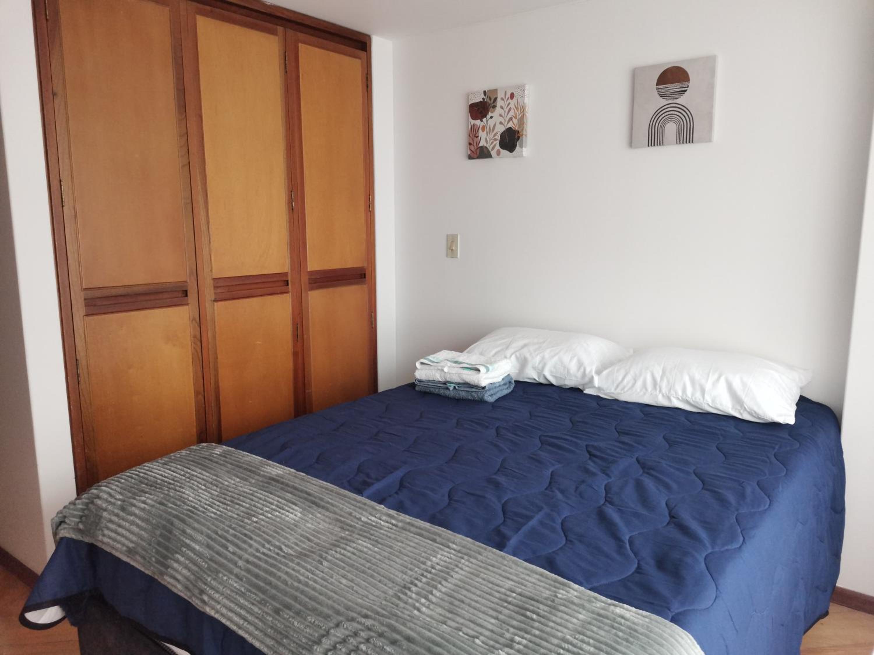 Hotel aparta-estudio INTELIGENTE norte de Tunja cristales - Image 1