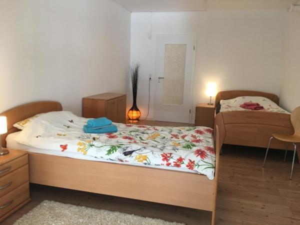 Große Ferienwohnung zwischen Kassel und Göttingen auf dem Land