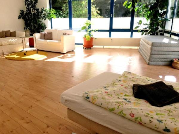 Große Ferienwohnung zwischen Kassel und Göttingen auf dem Land