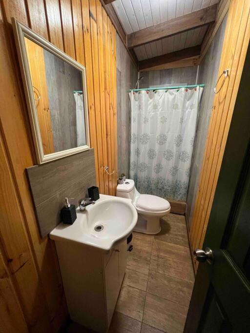 Espectacular Tiny House,terraza,Aire acondicionado