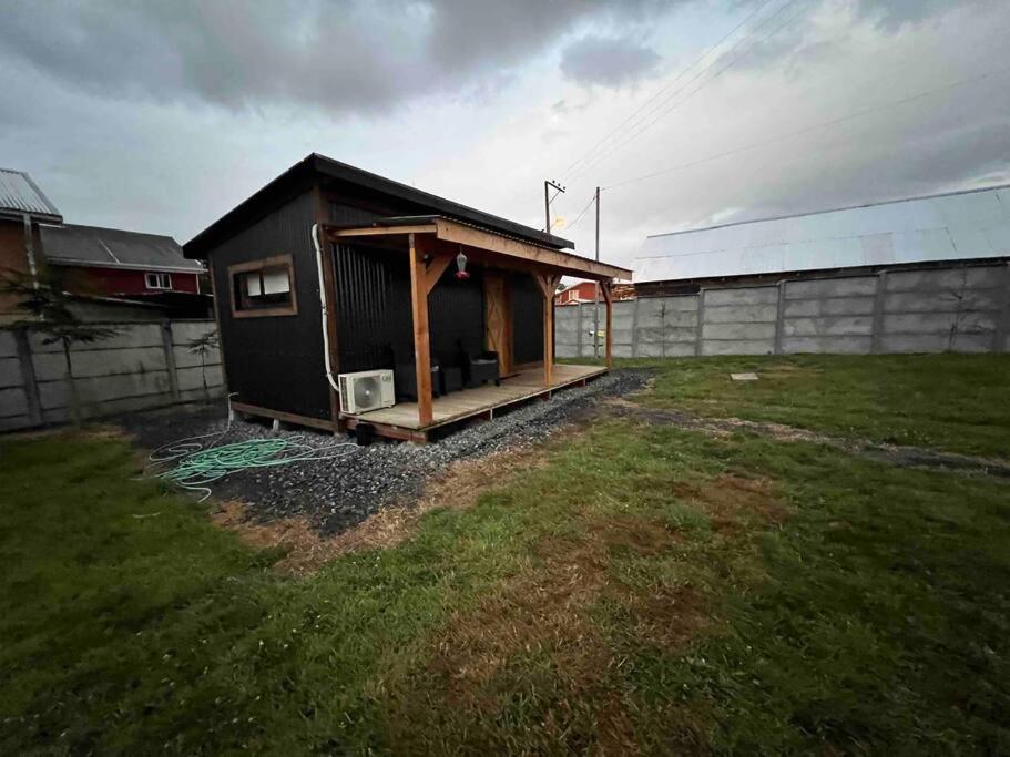 Espectacular Tiny House,terraza,Aire acondicionado