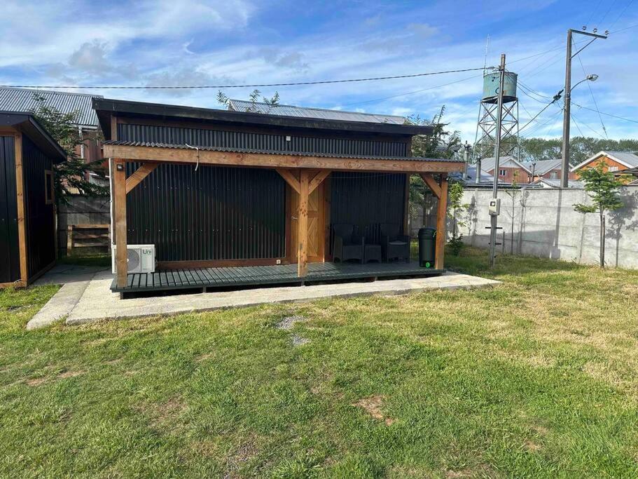 Espectacular Tiny House,terraza,Aire acondicionado
