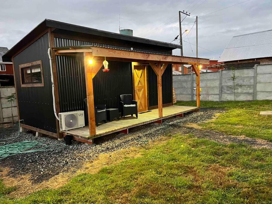 Espectacular Tiny House,terraza,Aire acondicionado