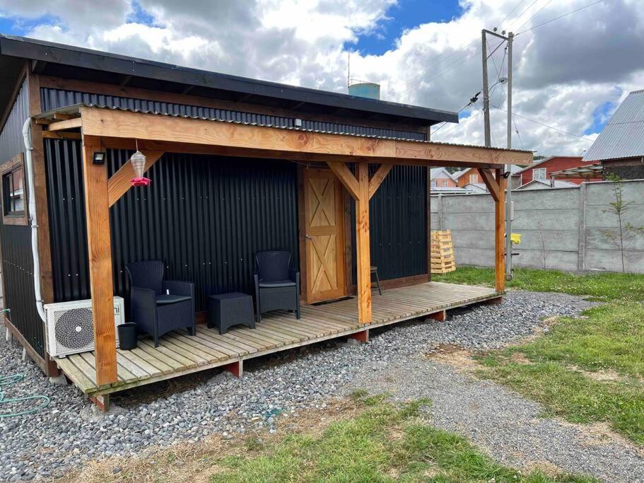 Espectacular Tiny House,terraza,Aire acondicionado