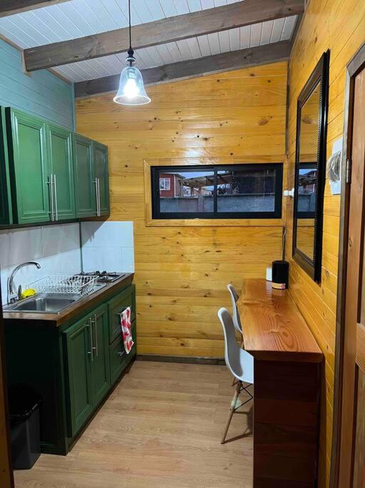 Espectacular Tiny House,terraza,Aire acondicionado