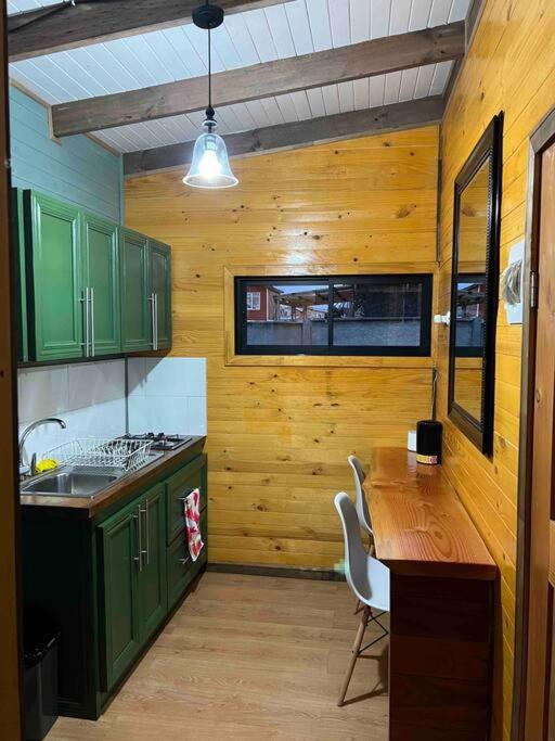 Espectacular Tiny House,terraza,Aire acondicionado
