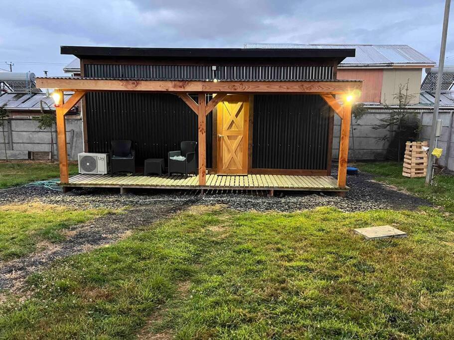 Espectacular Tiny House,terraza,Aire acondicionado