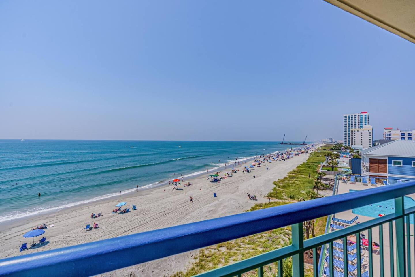 Oceanfront 2bd, 2ba-north Myrtle Beach view 4