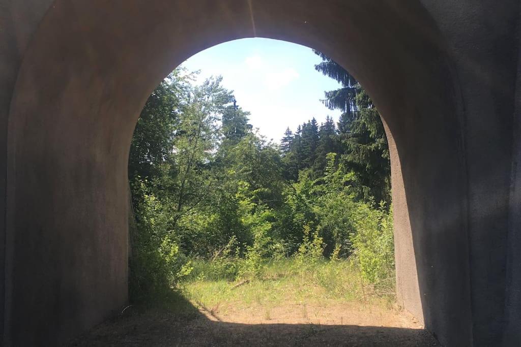 Fewo im Naturschutzgebiet, mit großem Balkon