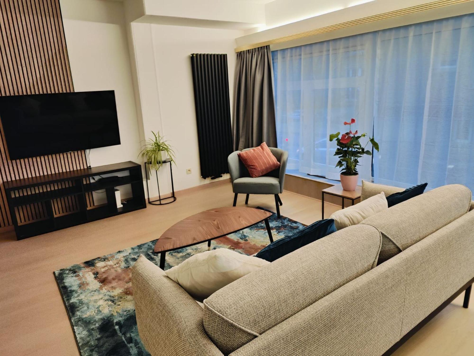 Bright & Cozy Appartment in Brussels