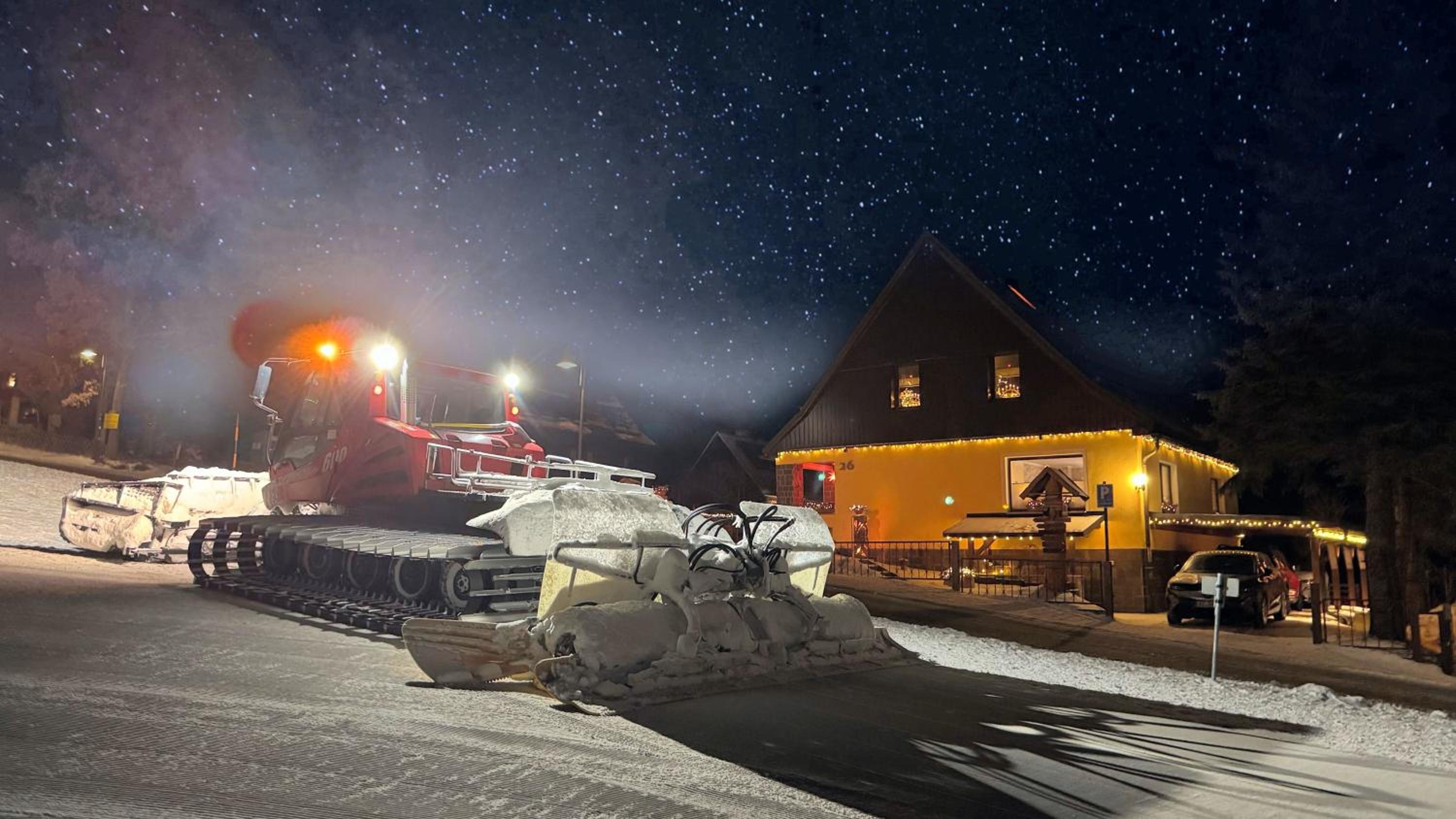 Ferienwohnung-direkt-am-Skihang mit Sauna