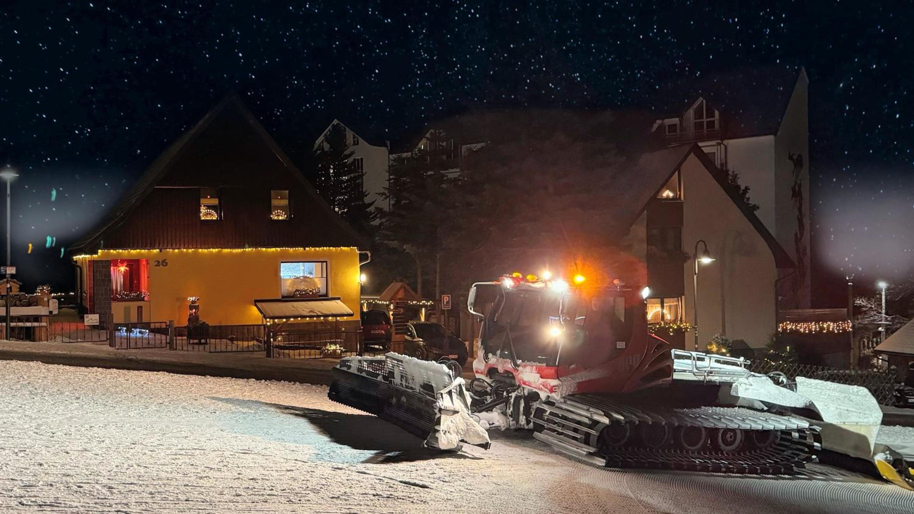 Ferienwohnung-direkt-am-Skihang mit Sauna