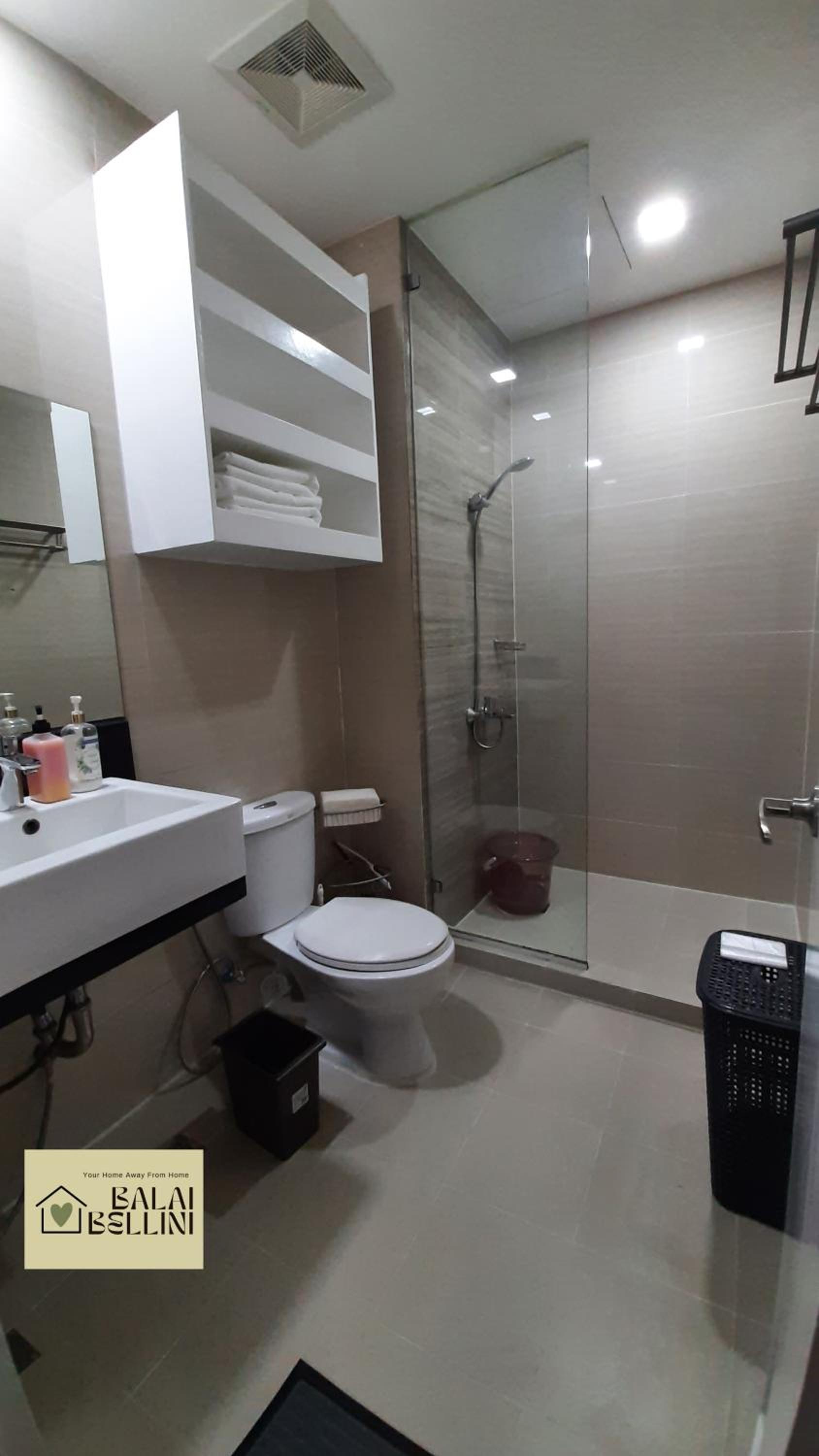 Condo in McKinley Hill near Grand Canal Mall (Balai Bellini) view 5