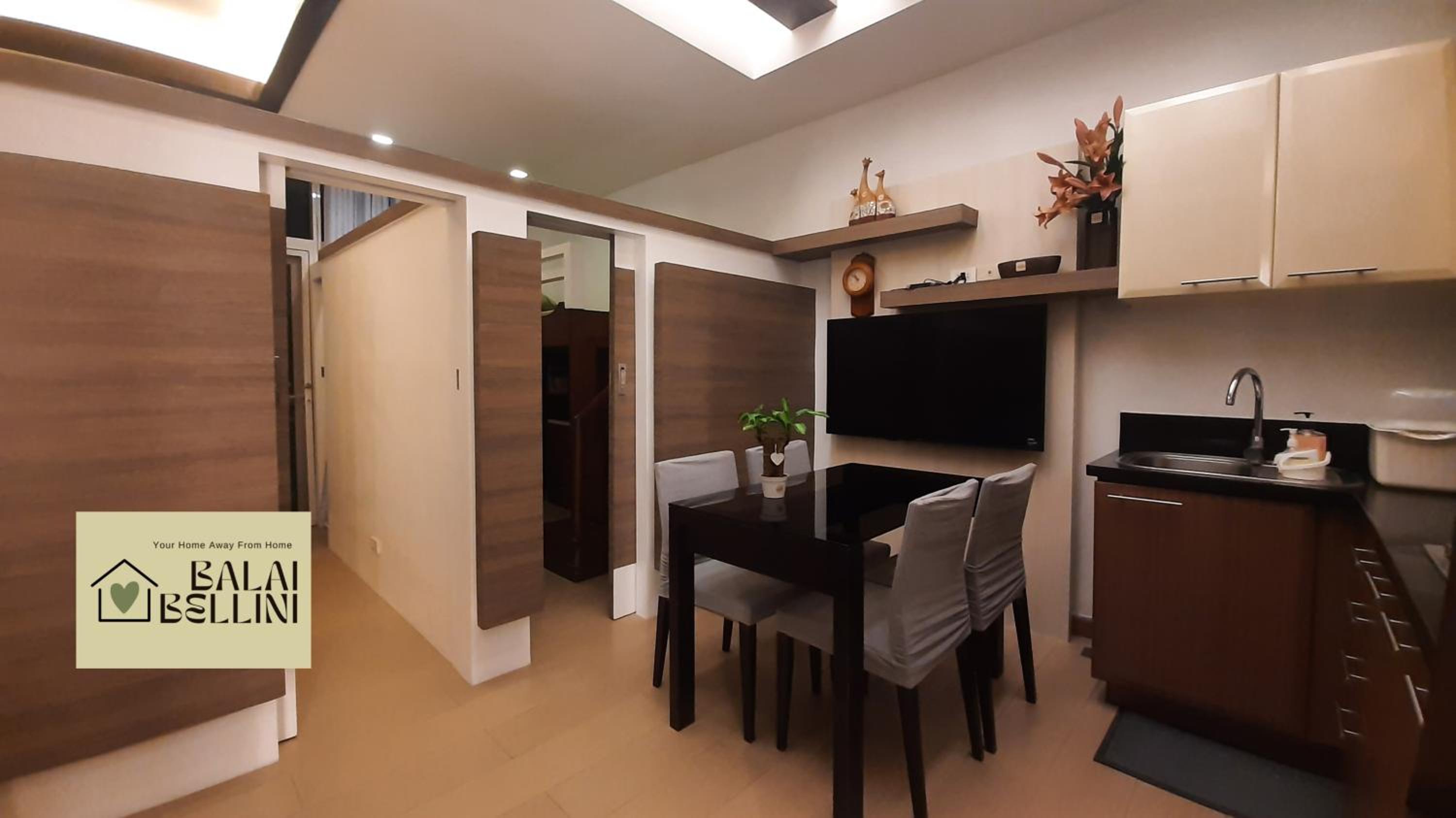 Condo in McKinley Hill near Grand Canal Mall (Balai Bellini) view 4