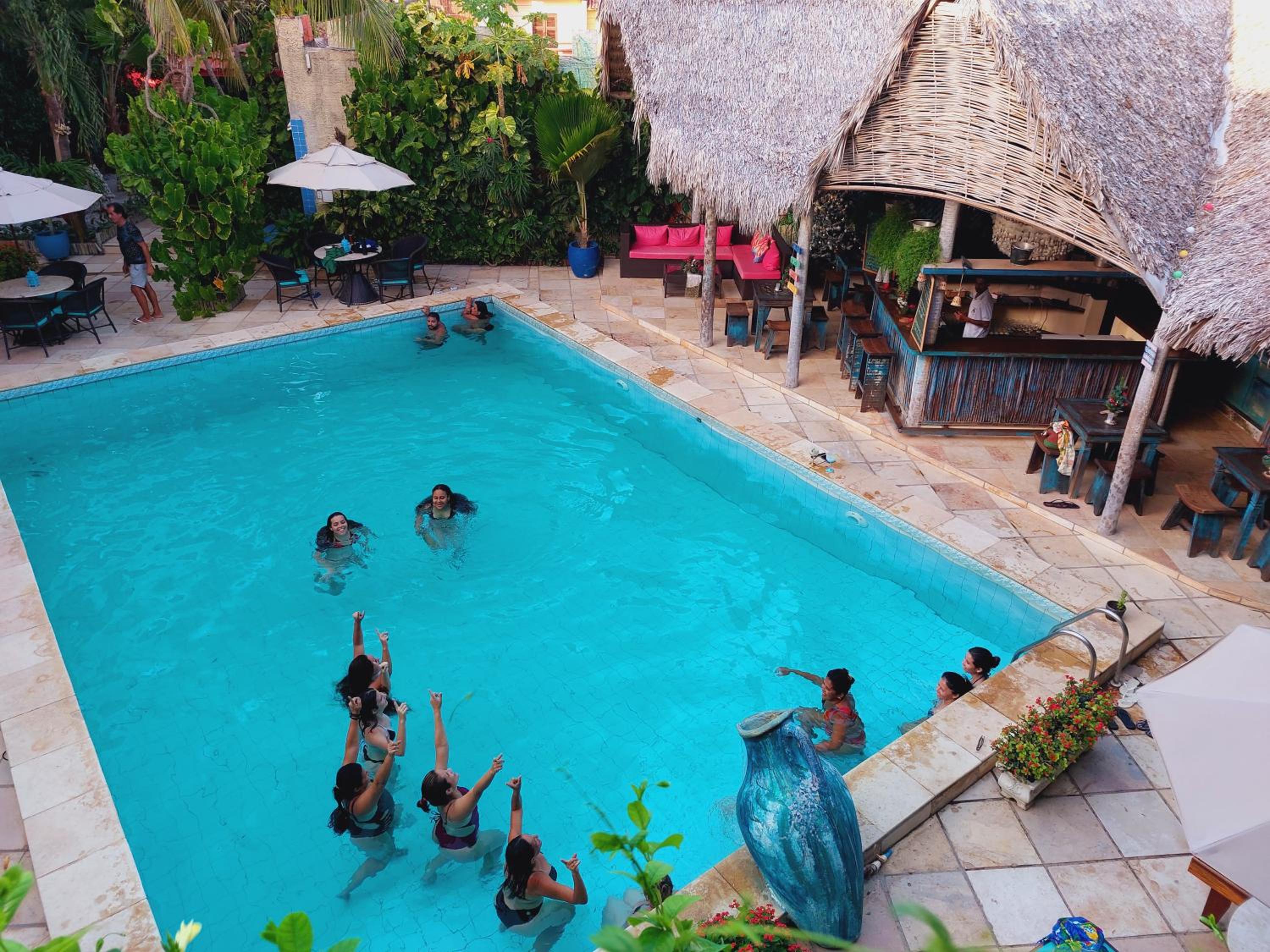 recepcion & lobby