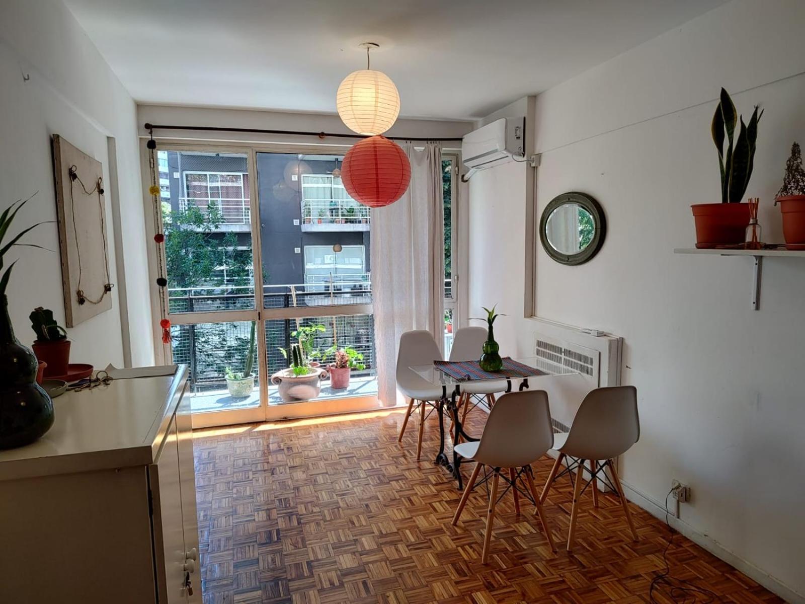 4 ambientes con balcon en Palermo Soho