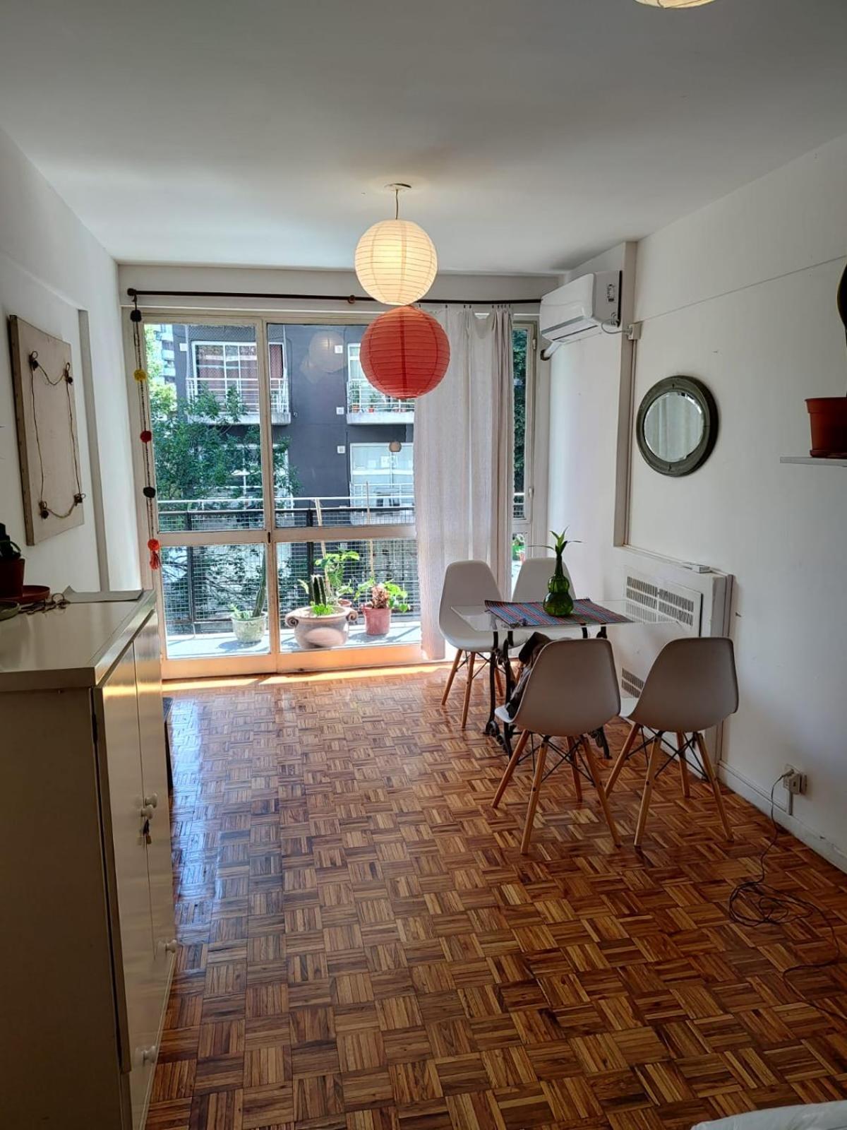 4 ambientes con balcon en Palermo Soho