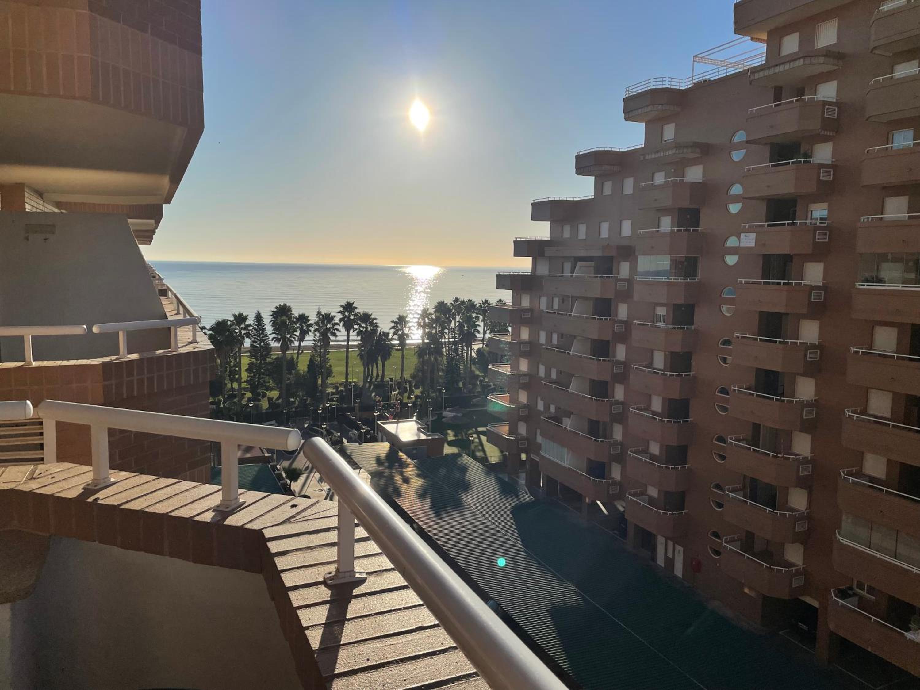 Apartamento Vistamar III, primera línea
