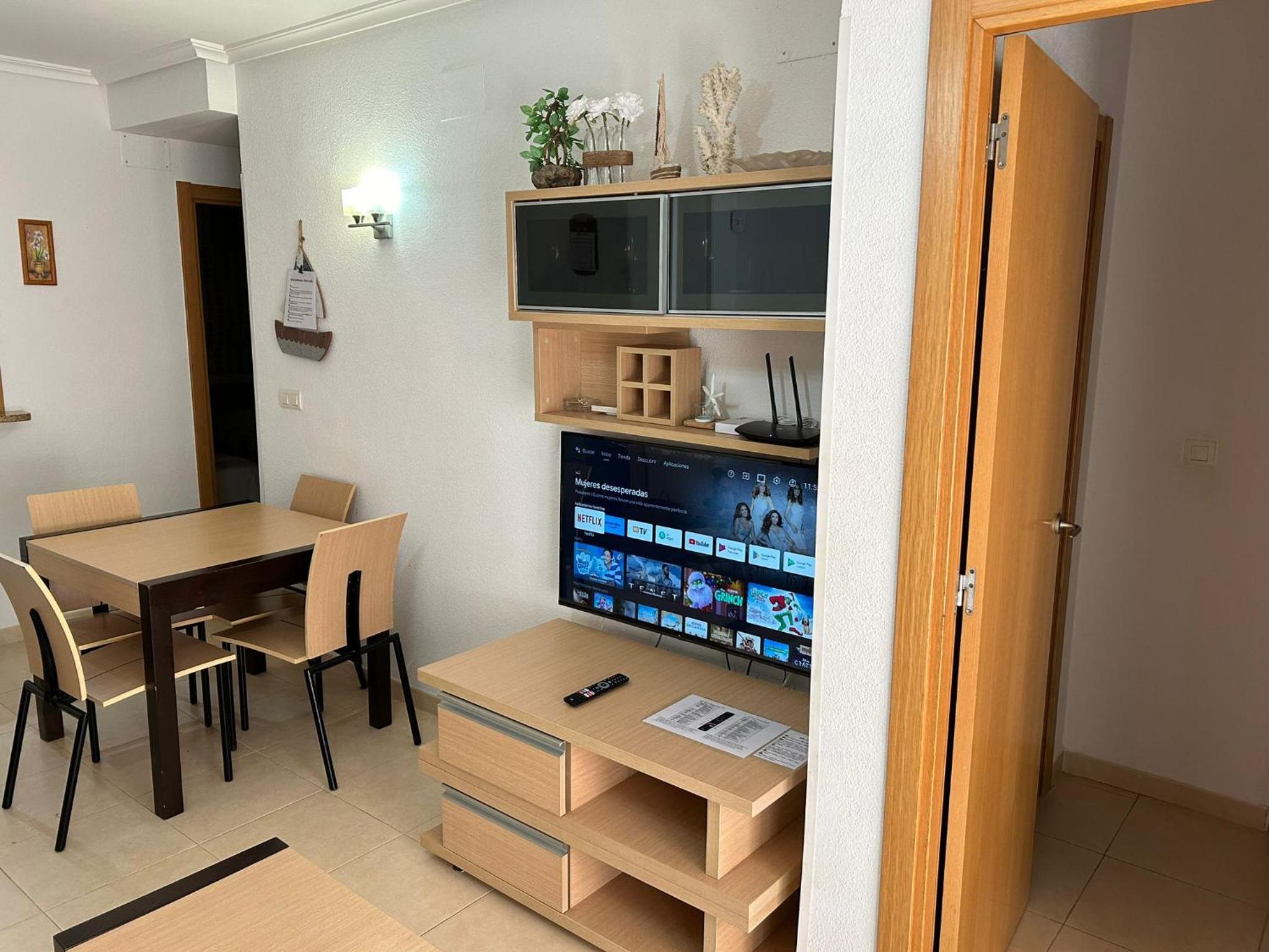 Apartamento Vistamar III, primera línea