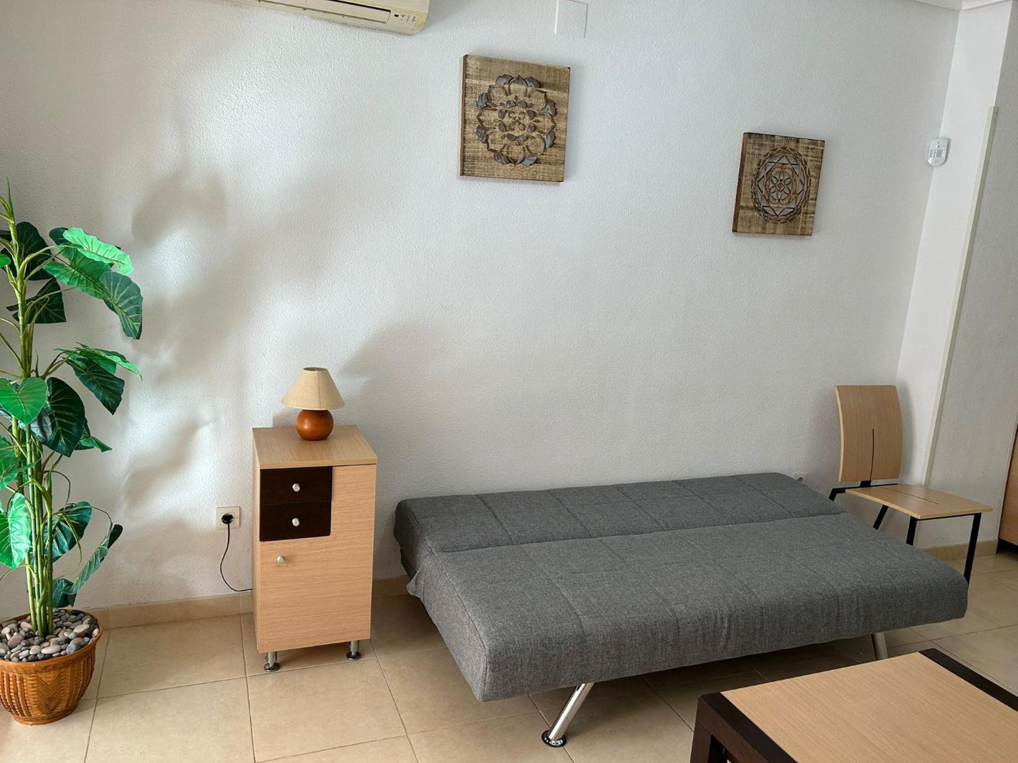 Apartamento Vistamar III, primera línea