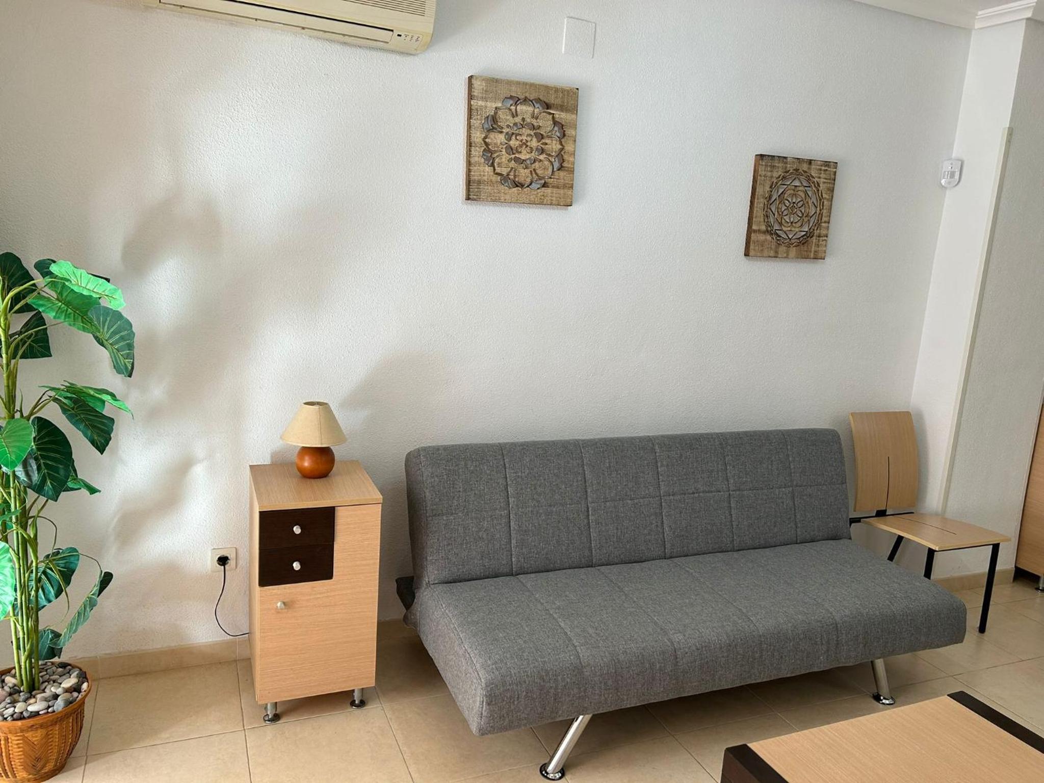 Apartamento Vistamar III, primera línea