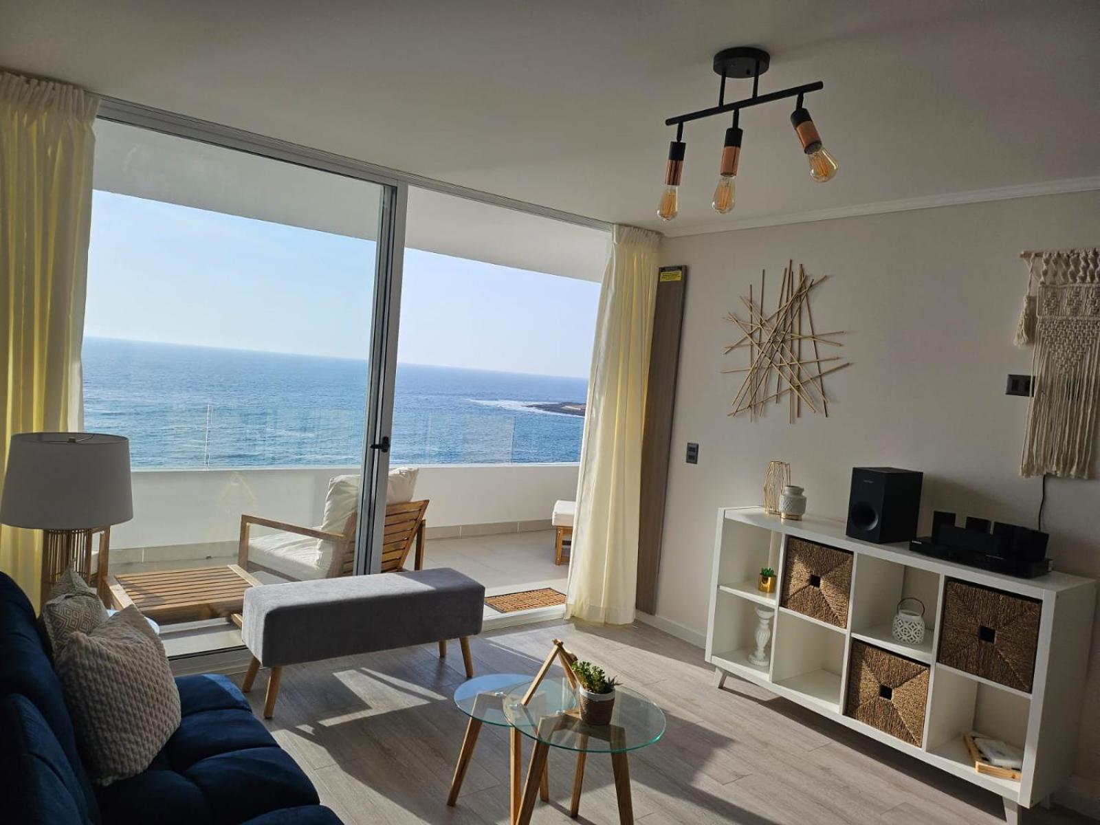 Departamento con espectacular vista al mar Arica, Condominio Ayllu
