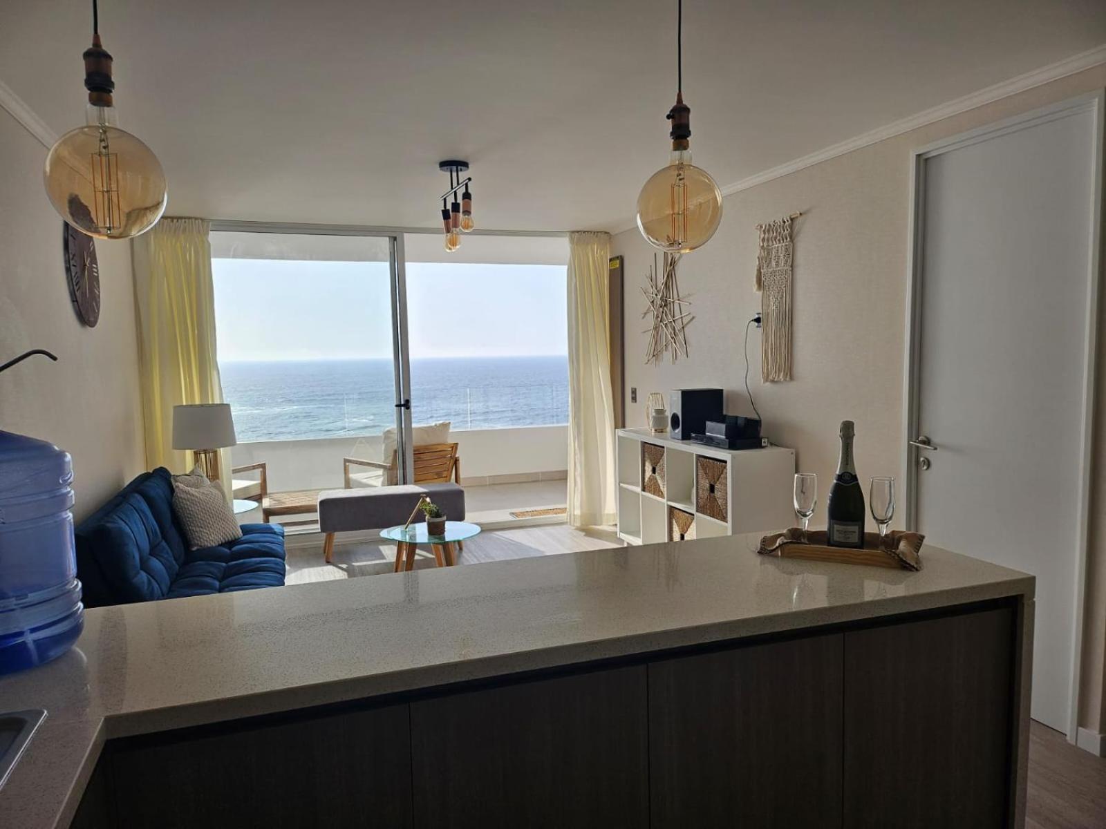 Departamento con espectacular vista al mar Arica, Condominio Ayllu
