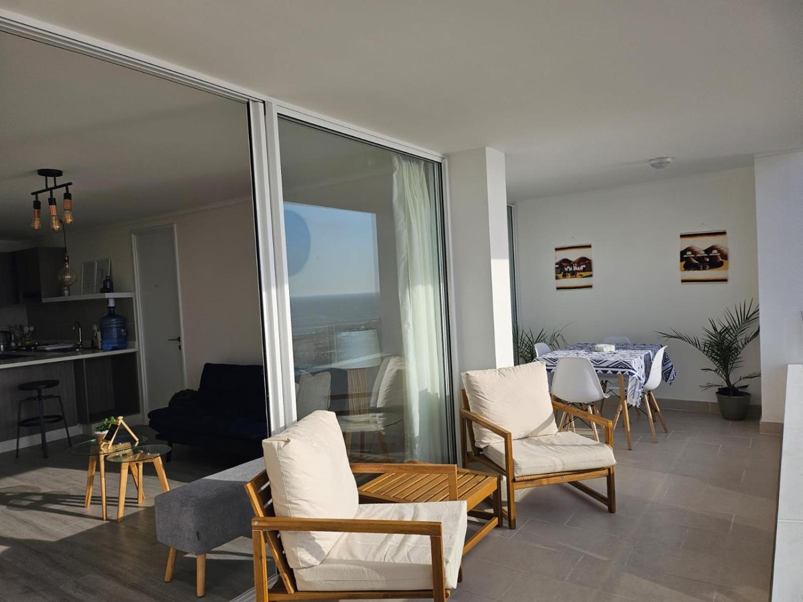 Departamento con espectacular vista al mar Arica, Condominio Ayllu