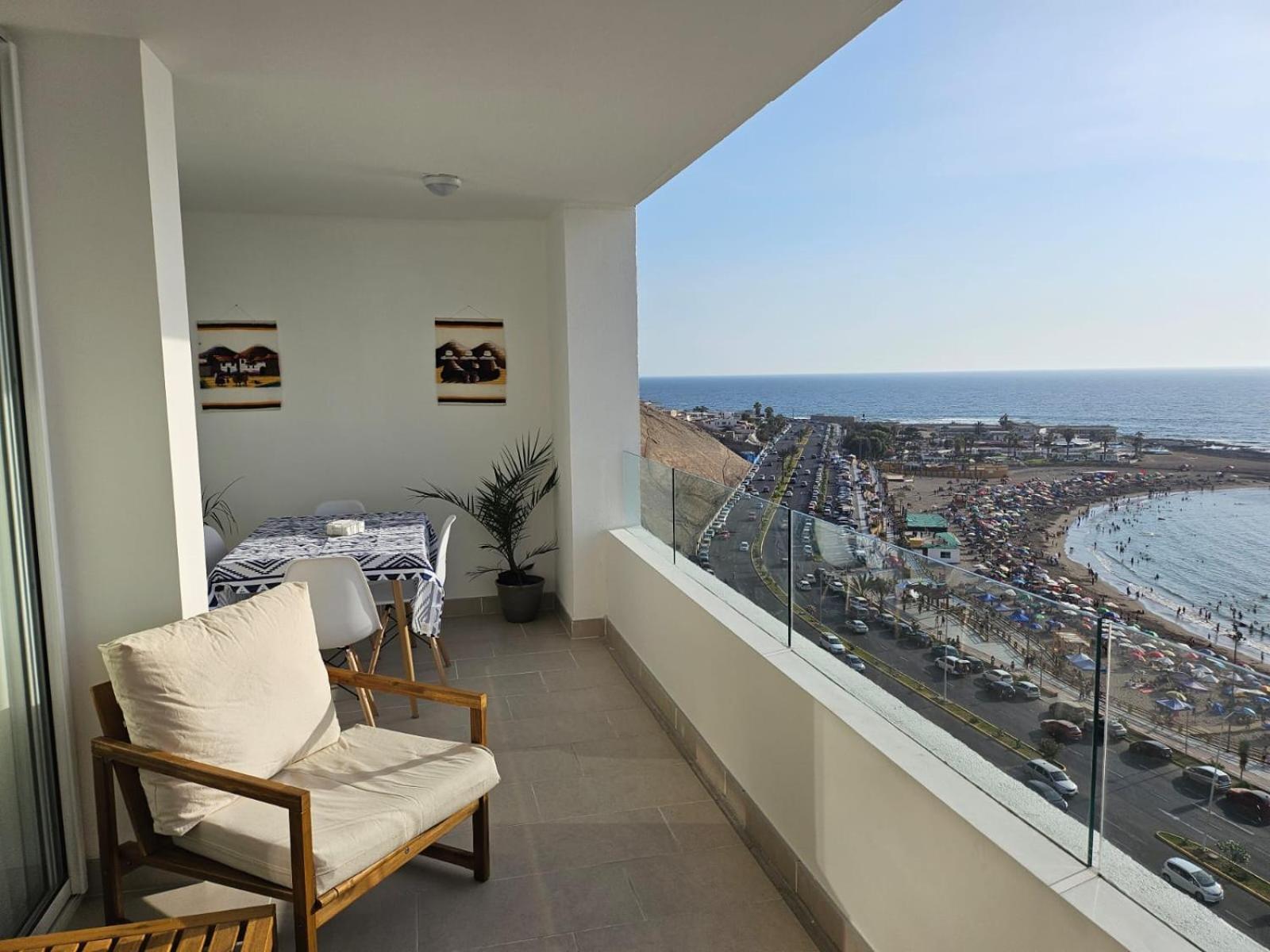 Departamento con espectacular vista al mar Arica, Condominio Ayllu