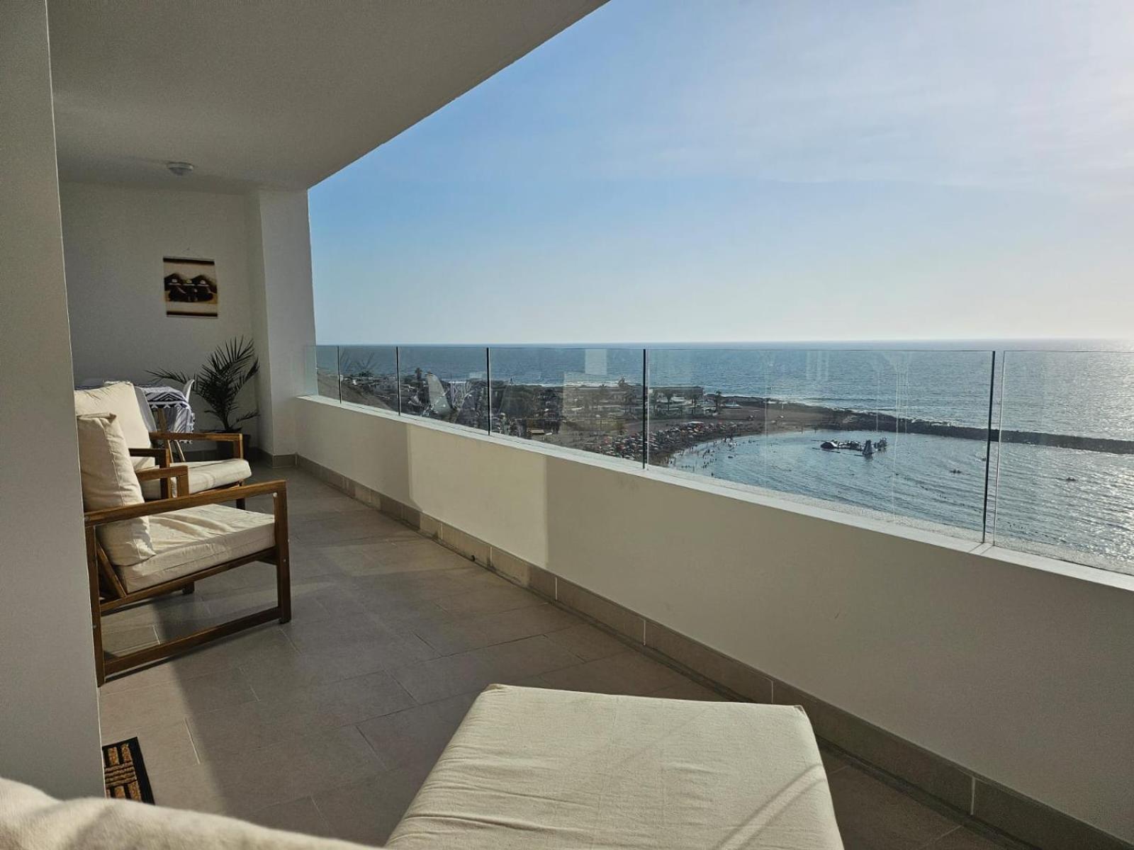 Departamento con espectacular vista al mar Arica, Condominio Ayllu