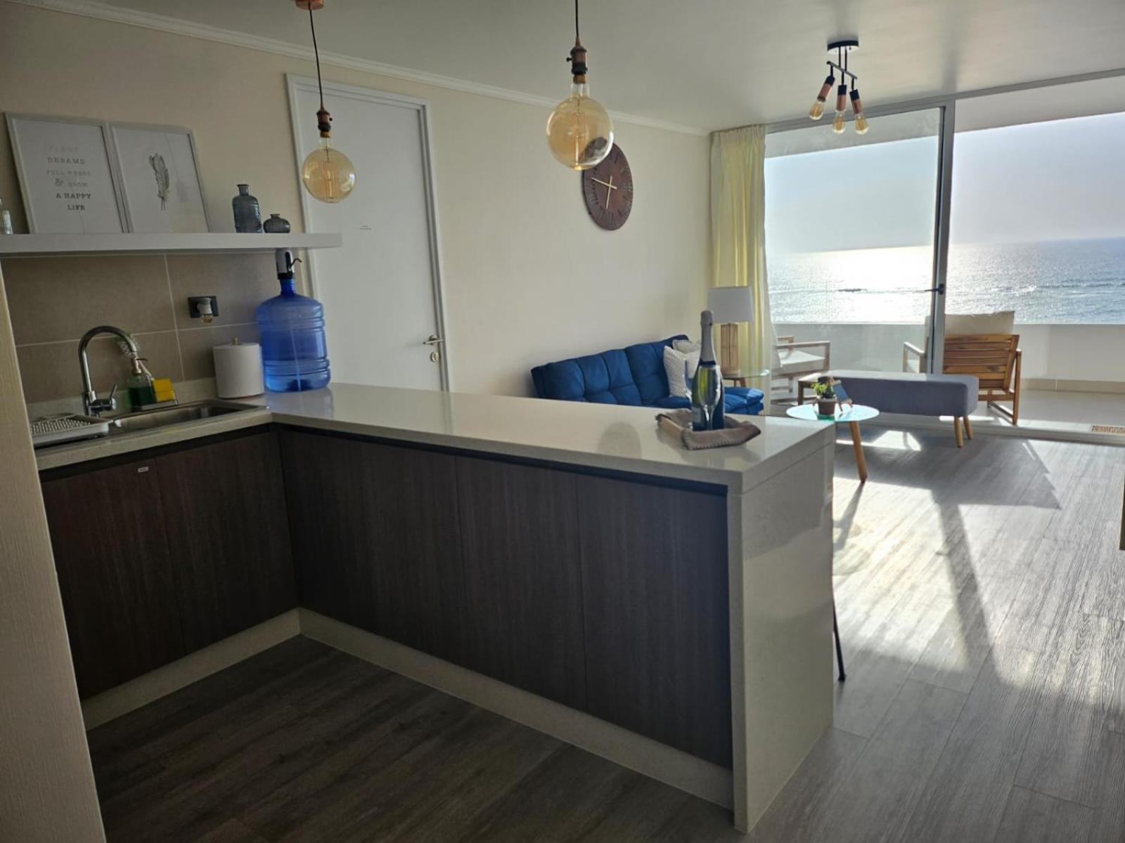 Departamento con espectacular vista al mar Arica, Condominio Ayllu