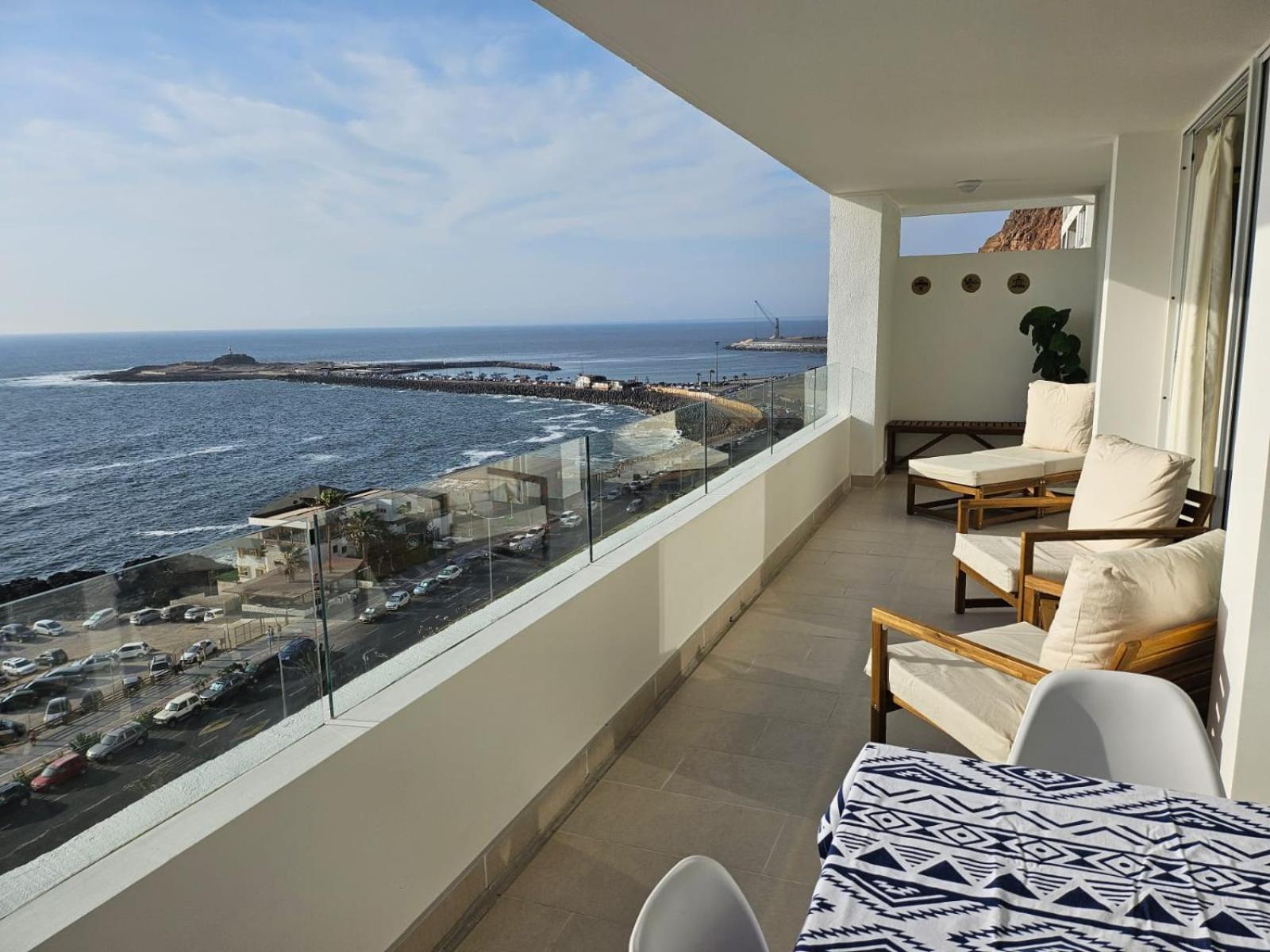 Departamento con espectacular vista al mar Arica, Condominio Ayllu