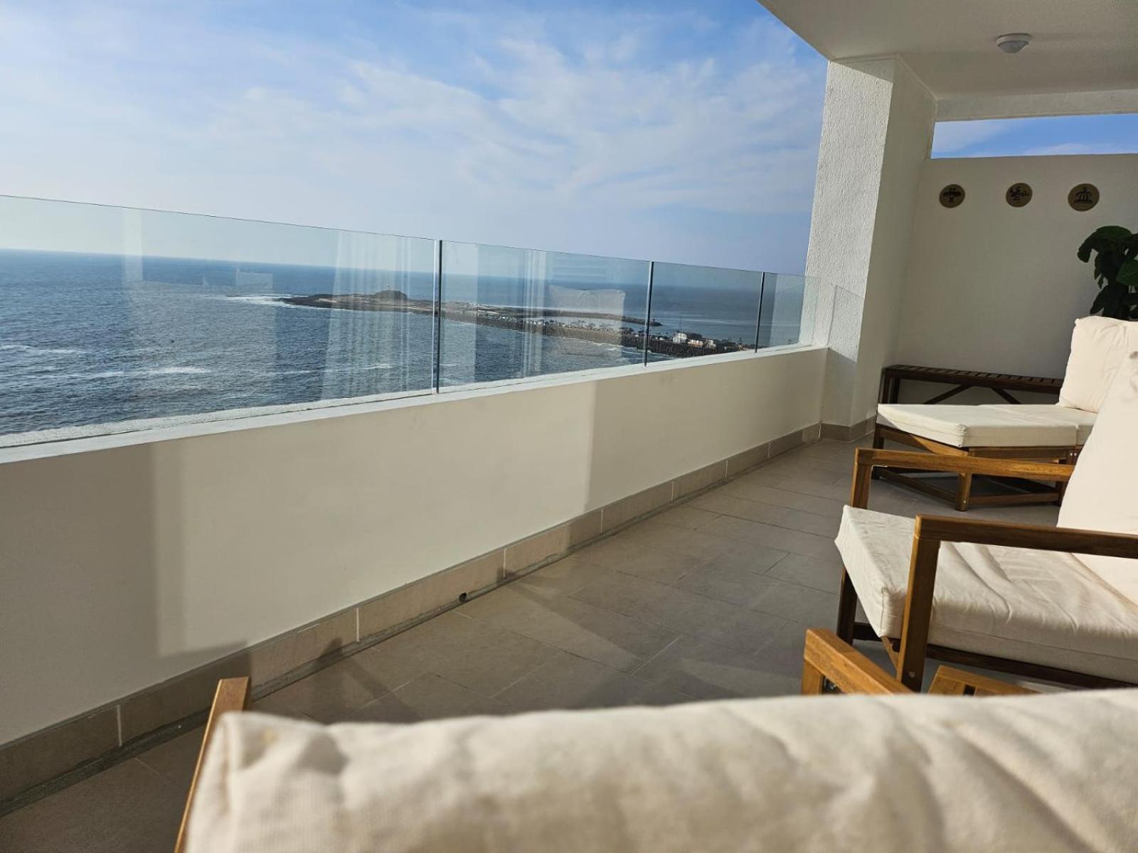 Departamento con espectacular vista al mar Arica, Condominio Ayllu