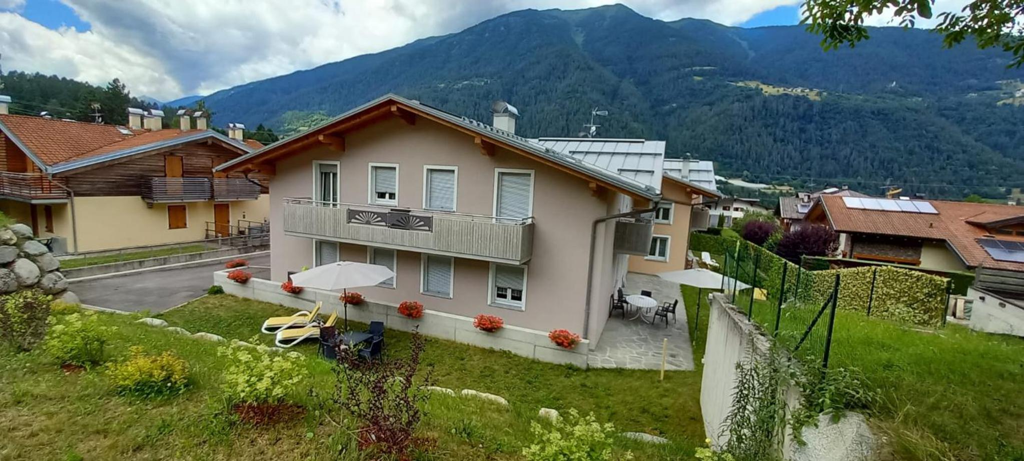 appartamento vacanze cima nana