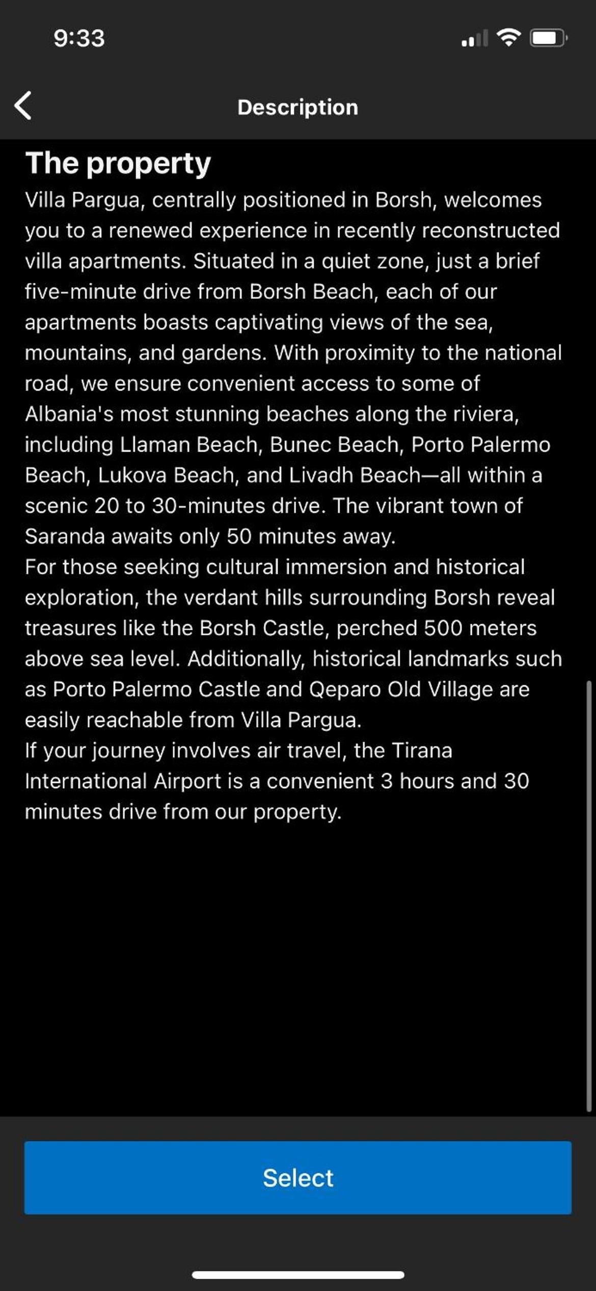 Villa Pargua