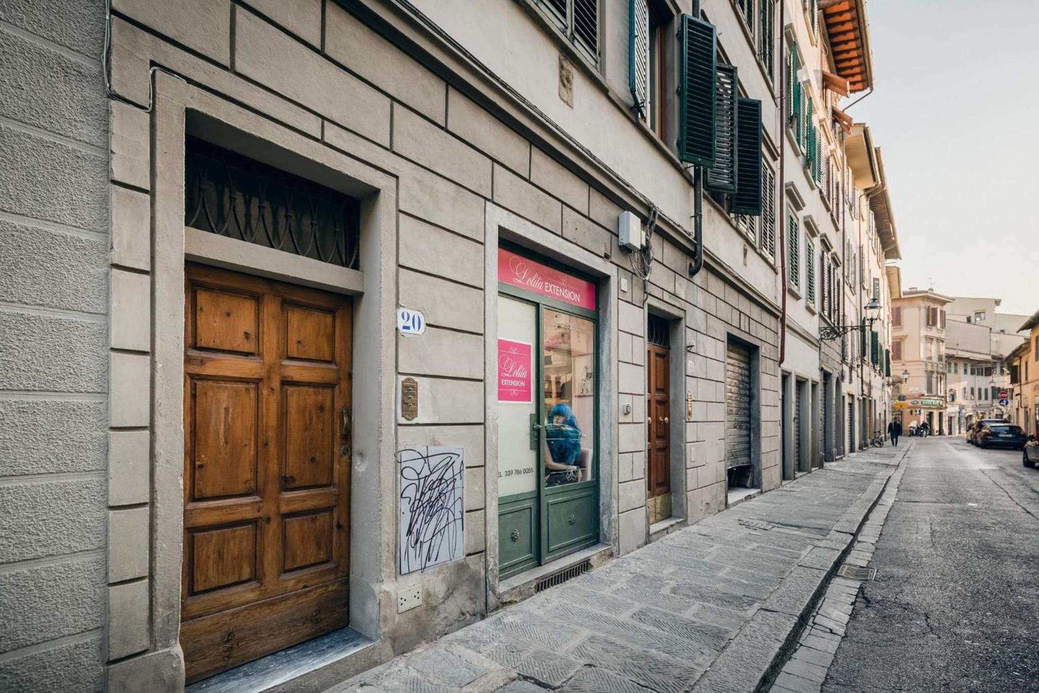 Il salotto del Maestro