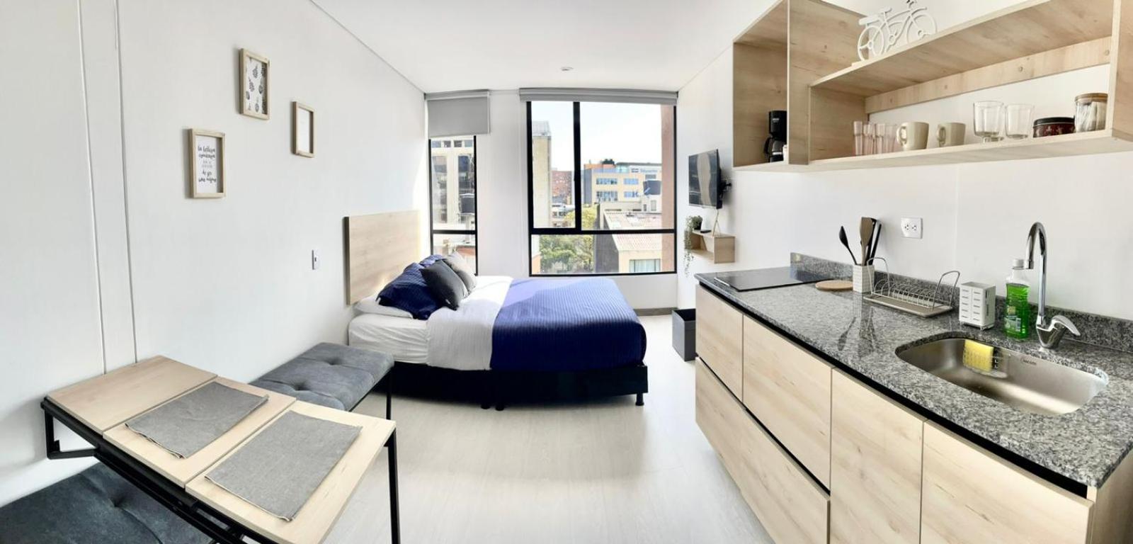 Acogedor Loft en Chapinero