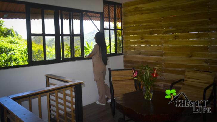 Chalet Lupe-Eje cafetero
