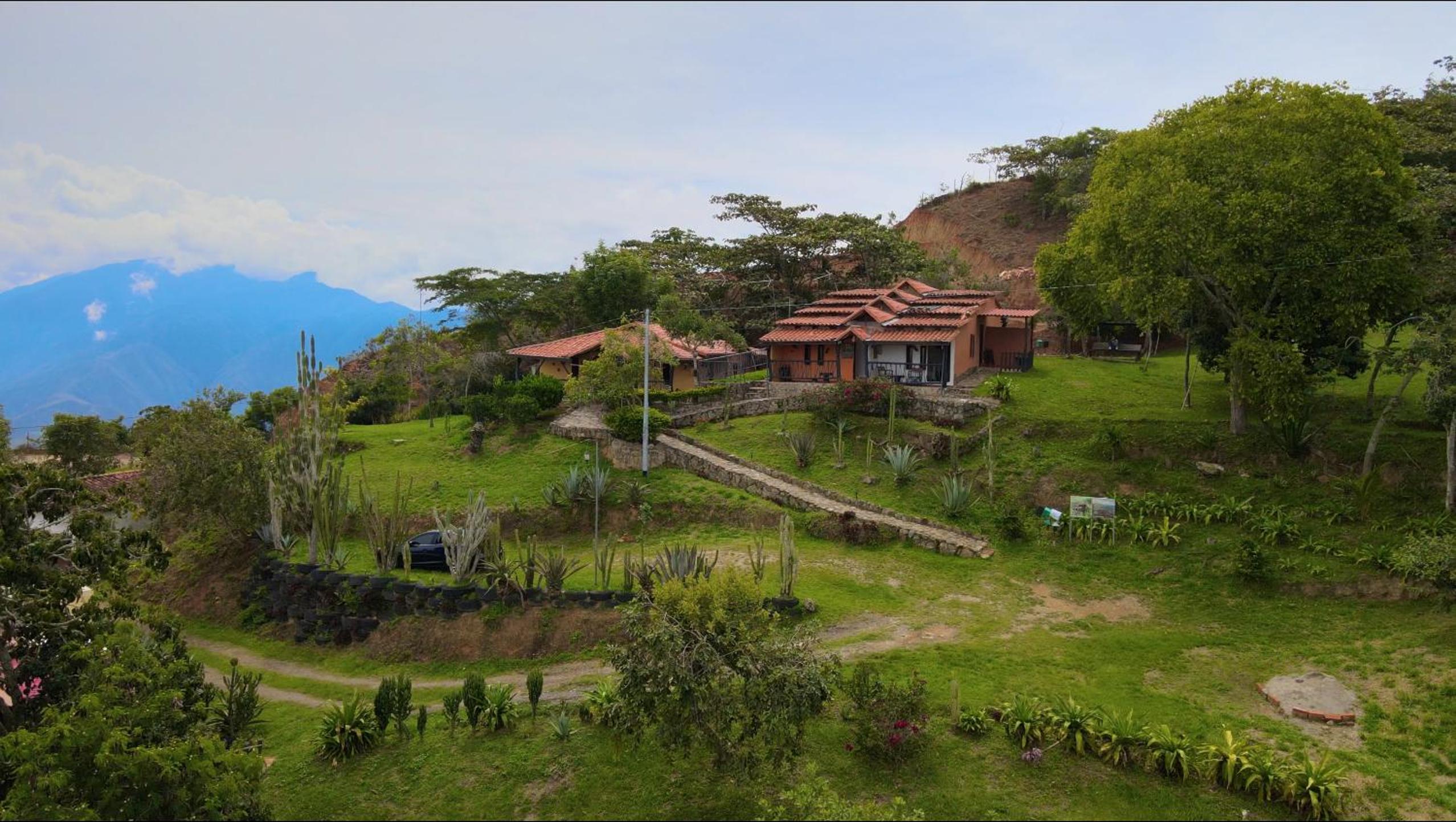 Cabañas Cañon Del Chicamocha