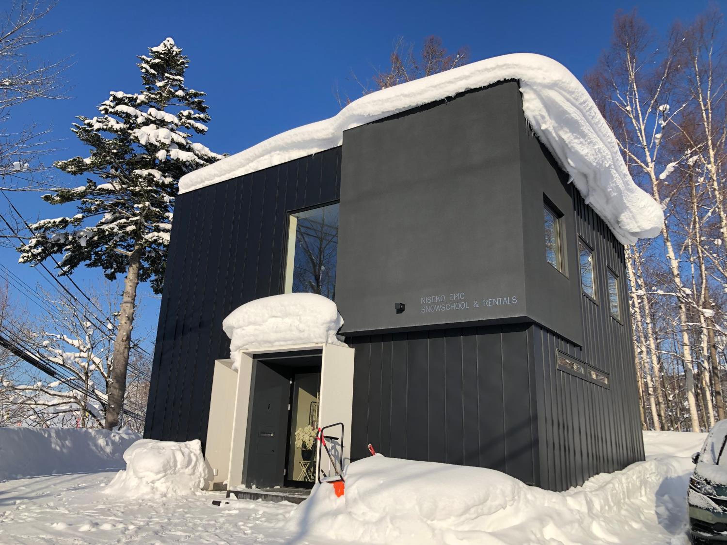 NISEKO EPIC HOUSE view 2